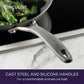A1 Series Nonstick Induction Frying Pan Set