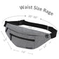 Grey Sling Bag for Women Men Gifts for Enjoy Travel Hands