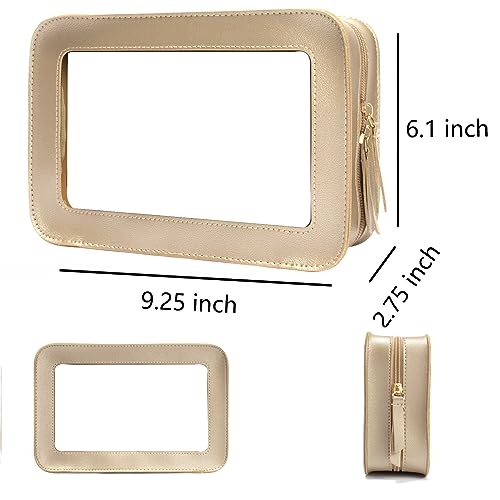 Clear Makeup Bag