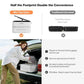 26 Inch Large Checked Luggage PC Hard Shell Suitcase Top Opening Aluminum Frame Travel Suitcases with Wheels