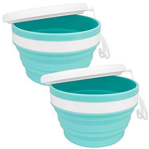 Collapsible Bowls With Lids Silicone Food Storage Containers Collapsible Camping Bowls Silicone Lunch Containers