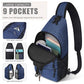 Crossbody Bags for Women Men Trendy Sling Bag Backpack Chest Bag