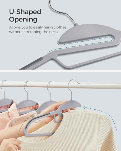 Suit Hangers Set of 100 (100 Count)