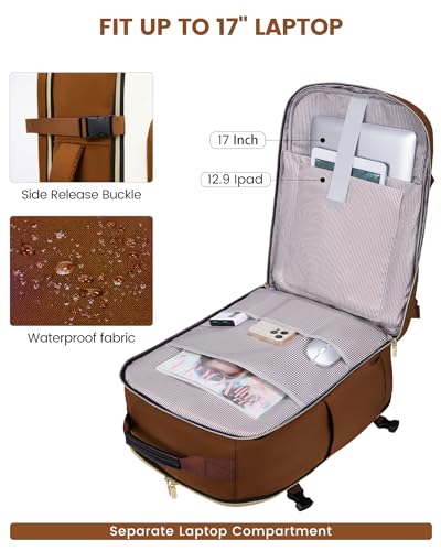 40L Travel Backpack for Women & Men