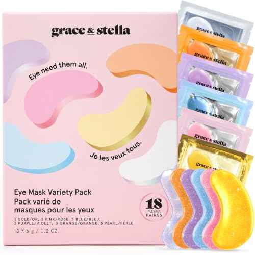 Under Eye Patches Variety Pack (18 Count)