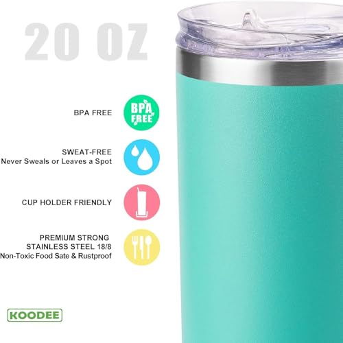 20 oz Stainless Steel Skinny Tumblers