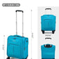 Underseat Carry On Luggage with Wheels