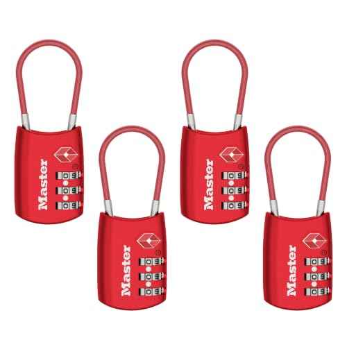 TSA Approved Combination Luggage Lock (34 Count)
