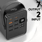 70000mAh Power Bank High Capacity 20W PD 3.0 Fast Charging 22.5W Max Large Power Bank