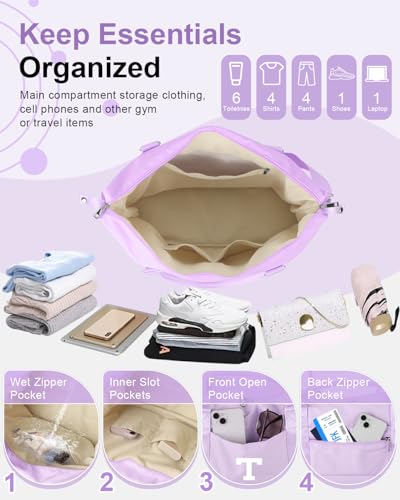 Dance Gym Duffel Bag Gifts for Girls Teen