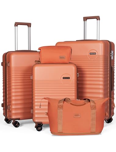 Luggage Sets 5 Piece (5 Count)