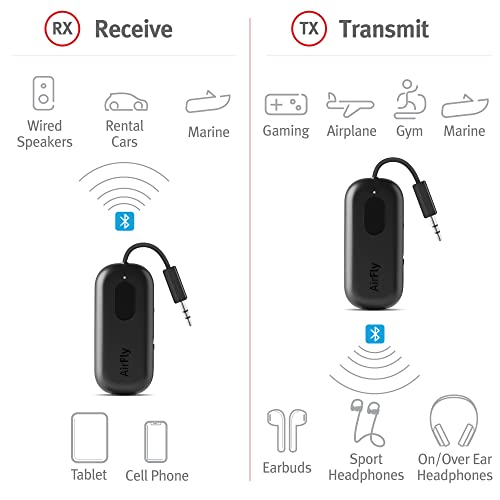 AirFly Pro Bluetooth Wireless Audio Transmitter