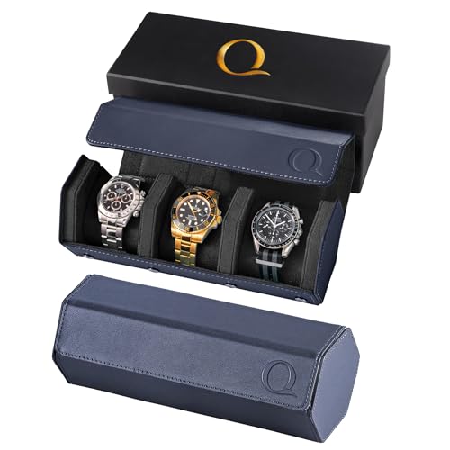 Napa Leather Watch Rolls for Men