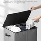 130L Laundry Hamper with Lid