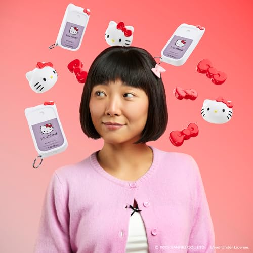 x Hello Kitty Hydrating Hand Sanitizer Spray & Case Travel Size