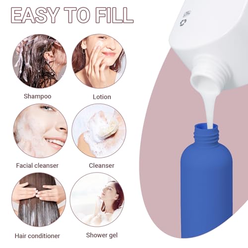 Travel Shampoo Bottle (3 Count)