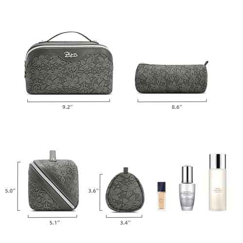 Travel Makeup Bag Cosmetic Bags for Women