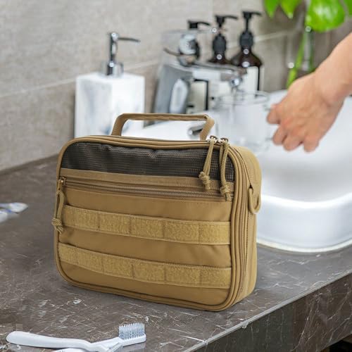 Hanging Toiletry Bag for Men