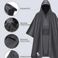 Double Layer Rain Poncho