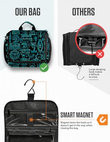 Hanging Travel Toiletry Bag