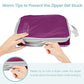 Compression Packing Cubes for Travel (4 Count)