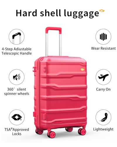 24 Inch Medium Checked Luggage