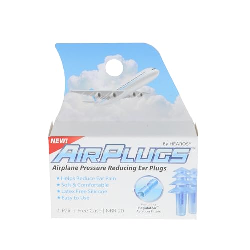 AirPlugs Airline Pressure Reducing Earplugs