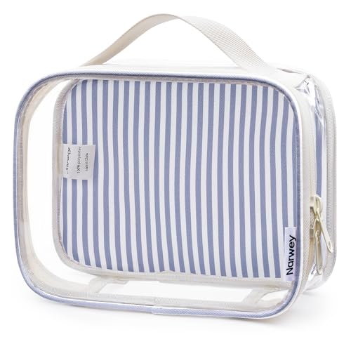 TSA Approved Clear Toiletry Bag for Travel