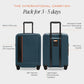 ZDX Global 21 Inch Carry
