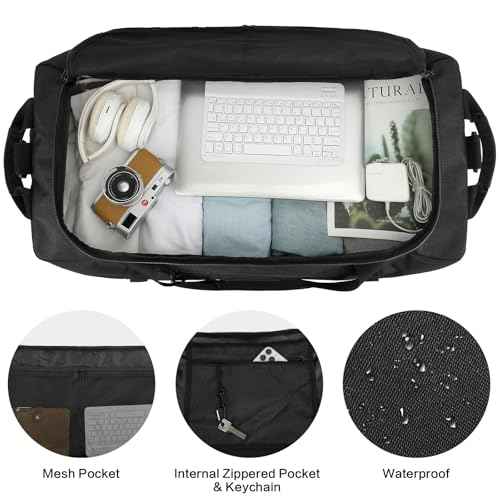 Extra Large Duffle Bag for Men