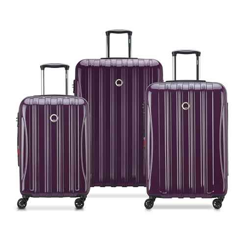 Helium Aero Hardside Expandable Luggage with Spinner Wheels (3 Pieces)