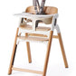 DinerPal Wooden High Chair for Babies & Toddlers