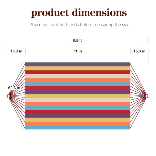Camping Portable Hammock for Outdoor