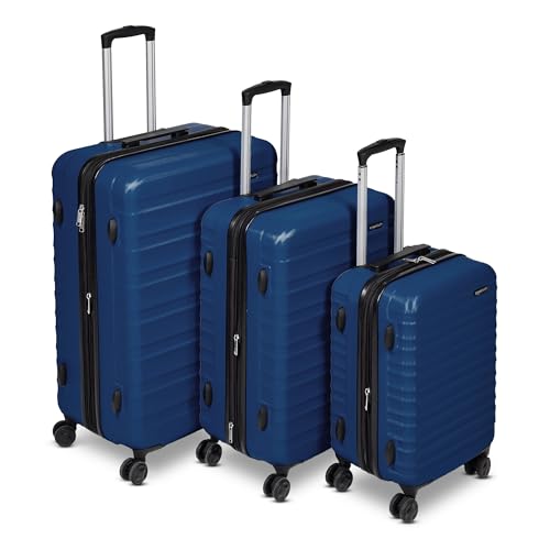 3 Piece Hardside Expandable Luggage Set (3 Count)