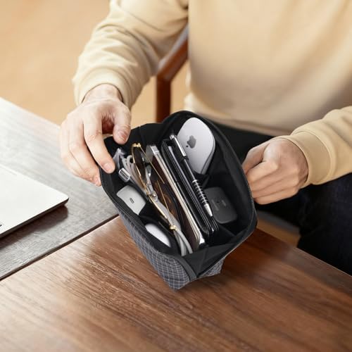 Small Electronics Organizer Travel Case