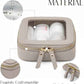 Clear Makeup Bag with Zipper (2 Count)