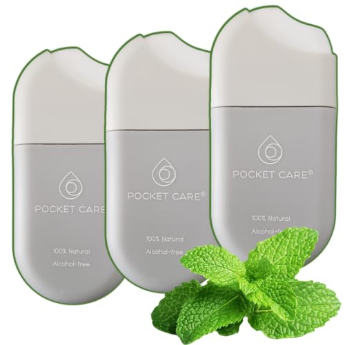 Peppermint Hand Sanitizer Spray Kit