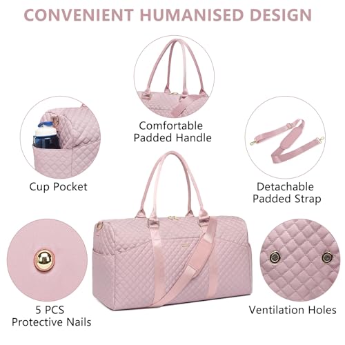 Women Weekender Travel Duffle Bag