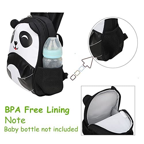 Kids Insulated Toddler Backpack with Leash & Name Label
