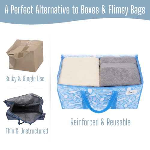6 Pack Heavy Duty Moving Bags (6 Count)