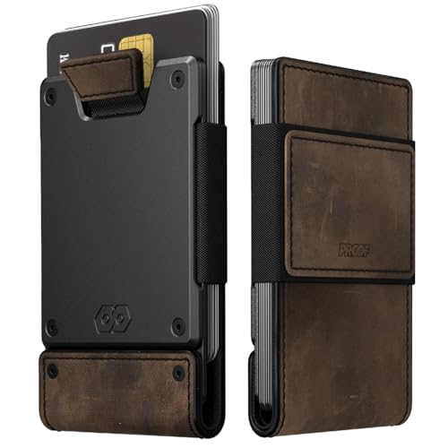 Slim Minimalist Wallets for Men (25 Count)