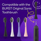Genuine Replacement Heads for Original Sonic Toothbrush (3 Count)