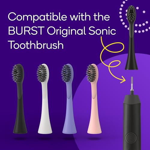 Genuine Replacement Heads for Original Sonic Toothbrush (3 Count)