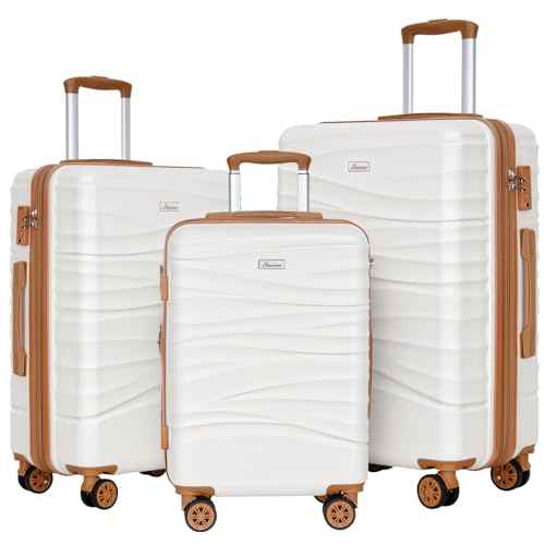 3 Piece Luggage Sets (3 Count)