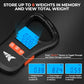 ToughTide USB Charging Fish Scale with Lip Gripper