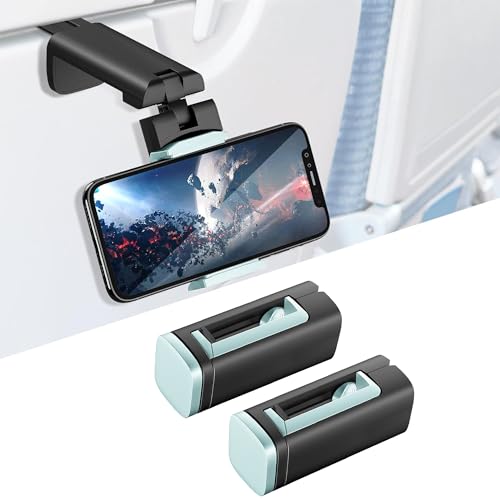 2 Pack Airplane Phone Holder (2 Count)