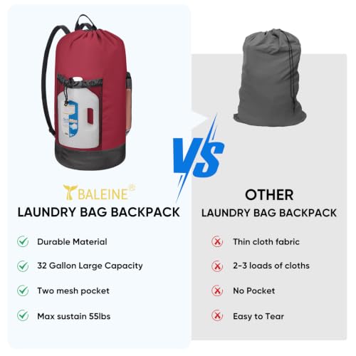120L Laundry Bag Backpack