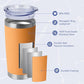 20oz Stainless Steel Tumblers Bulk (12 Count)