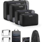 Packing Cubes for Travel (9 Count)