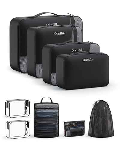 Packing Cubes for Travel (9 Count)